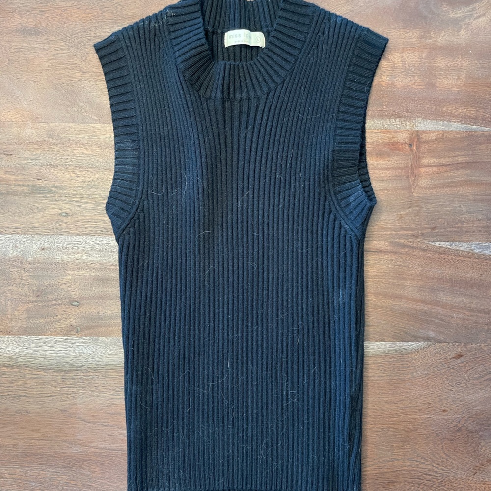 Womens dress tank, Miss Love, size M